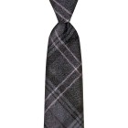 Tartan Tie - Highland Granite